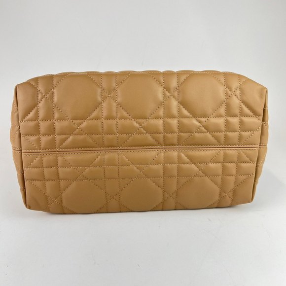 COPY - Christian Dior Toujours Handbag Calf Leather Tan - Picture 6 of 14